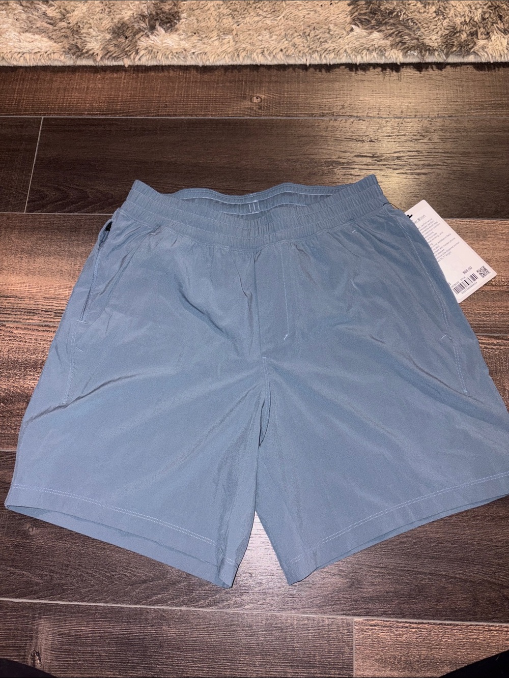 lululemon athletica Men's Athletic Shorts - Slate Blue